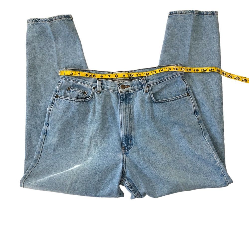 Eddie Bauer Women’s High Waisted High Rise Jeans Size 34”x30” - Picture 4 of 11